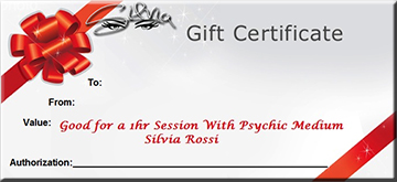 Click here to view Holiday Gift Certificates